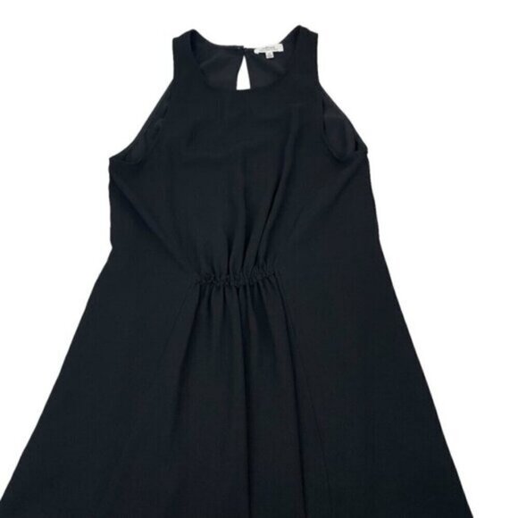 Aritzia WILFRED Sleeveless Black Cinched Dress XXS - Picture 2 of 5